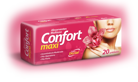 Produtos Confort | Fraldas, absorventes e lenços umedecidos - Monte Alegre/ RN